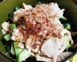ゆで鶏胸肉ときゅうりのわさび和え作り方5写真