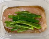 鶏胸肉幽庵焼き風　黄身ソース作り方3写真