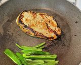 鶏胸肉幽庵焼き風　黄身ソース作り方7写真