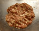 たっぷり筍のひとくちメンチカツ作り方3写真