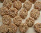 たっぷり筍のひとくちメンチカツ作り方4写真