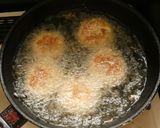 たっぷり筍のひとくちメンチカツ作り方5写真