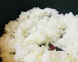 ちょっとぞうすい●ササッと玉子チャーハン作り方1写真