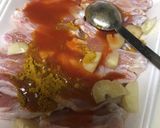 鶏手羽中♪トマトカレー味♡作り方3写真