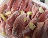 鶏手羽中♪トマトカレー味♡作り方1写真