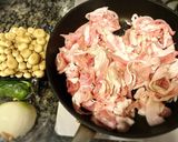 すぐ出来る豚こま肉のオイスターソース炒め作り方1写真