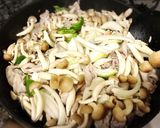 すぐ出来る豚こま肉のオイスターソース炒め作り方3写真