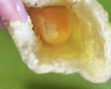 10分白だしde卵チーズ油揚げ巾着☆弁当作り方1写真