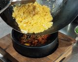 ポックンパ　（キムチ炒飯）作り方39写真