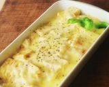 たけのこの米粉グラタン☆10分☆弁当昼食作り方3写真