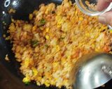 ポックンパ　（キムチ炒飯）作り方26写真