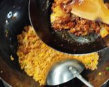 ポックンパ　（キムチ炒飯）作り方27写真