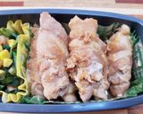 高校生男子お弁当24年4月19日作り方1写真