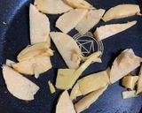 たけのこのカリカリおかか炒め★作り方3写真