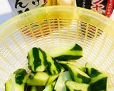 ホント？！我が家の♡きゅうりde豚肉炒め作り方1写真