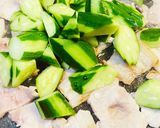 ホント？！我が家の♡きゅうりde豚肉炒め作り方4写真