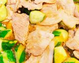 ホント？！我が家の♡きゅうりde豚肉炒め作り方6写真