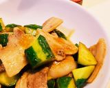 ホント？！我が家の♡きゅうりde豚肉炒め作り方7写真