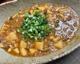 麻婆タケノコ作り方8写真