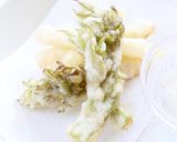 風味が良く美味しい【うどの天ぷら】作り方5写真