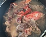 家族が絶賛！本格トロトロ牛すじカレー♡作り方1写真