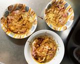 レンジ簡単きな粉オイスター焼肉味甘酢酢豚作り方4写真