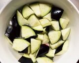 レンジ簡単きな粉ニラ玉生姜あん味甘酢酢豚作り方6写真