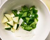 レンジ簡単きな粉ニラ玉生姜あん味甘酢酢豚作り方7写真