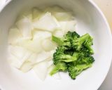 レンジ簡単きな粉オイスター焼肉味甘酢酢豚作り方9写真