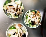 レンジ簡単きな粉オイスター焼肉味甘酢酢豚作り方11写真