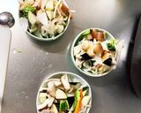 レンジ簡単きな粉オイスター焼肉味甘酢酢豚作り方12写真