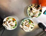 レンジ簡単きな粉ニラ玉生姜あん味甘酢酢豚作り方11写真
