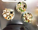 レンジ簡単きな粉ニラ玉生姜あん味甘酢酢豚作り方12写真