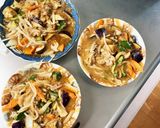 レンジ簡単きな粉ニラ玉生姜あん味甘酢酢豚作り方16写真