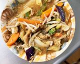 レンジ簡単きな粉ニラ玉生姜あん味甘酢酢豚作り方17写真
