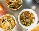 レンジ簡単きな粉オイスター焼肉味甘酢酢豚作り方16写真