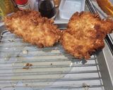 ハイライト食堂のチキンカツ作り方16写真