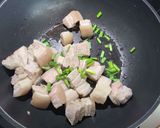 中国スタイル豚の角煮作り方3写真