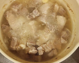 豚肉を炒めずキムチチゲを作る方法作り方1写真