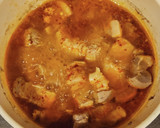 豚肉を炒めずキムチチゲを作る方法作り方2写真