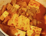 豚肉を炒めずキムチチゲを作る方法作り方5写真