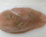 鶏胸肉幽庵焼き風　黄身ソース作り方2写真