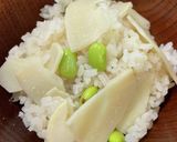 【春の味覚】たけのこ枝豆ご飯作り方7写真