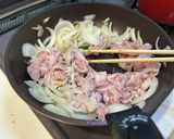 しゃぶしゃぶ肉で★豚の生姜焼き作り方2写真