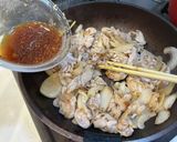しゃぶしゃぶ肉で★豚の生姜焼き作り方3写真