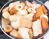きりたんぽ入りおでん(ちょっぴり中華味)作り方2写真