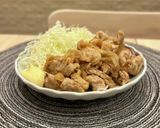 しゃぶしゃぶ肉で★豚の生姜焼き作り方4写真