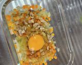 簡単離乳食☆なんちゃって手掴みオムライス作り方2写真