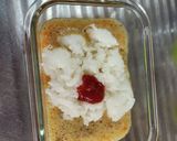 簡単離乳食☆なんちゃって手掴みオムライス作り方3写真
