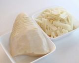 市販のだしパックでたけのこご飯作り方1写真
